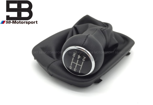Pomo para Audi A6 C5 1997-2004 realizado en cuero con 5 o 6 marchas a escoger