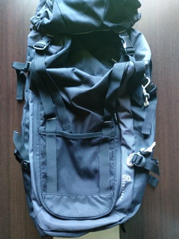 mochila quechua forclaz 50