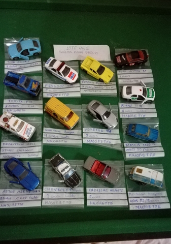 coches majorette antiguos