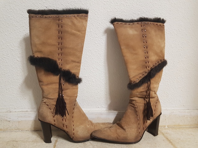 botas vestir mujer