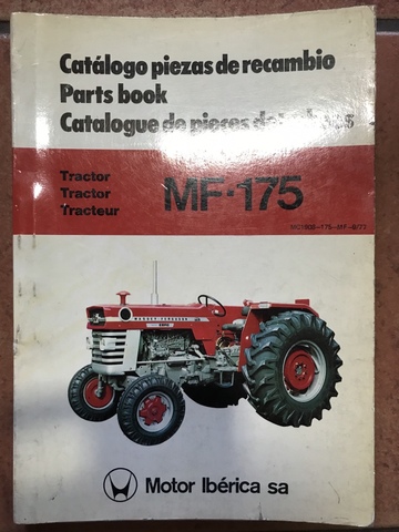 Massey Ferguson 35 Tractor de 3 Cilindros Inyector Tubo No.3