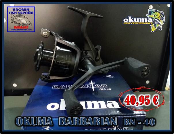 okuma barbarian bn40