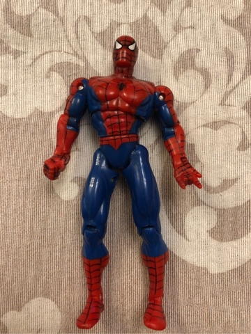 figura de coleccion spiderman