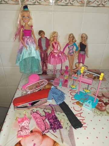 cómo hacer barbies