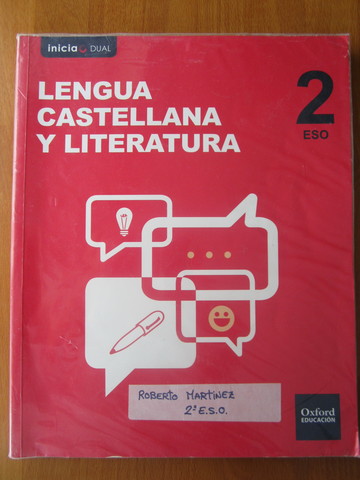 Lengua Castellana Y Literatura 1 Bachillerato Oxford Tesela Pdf