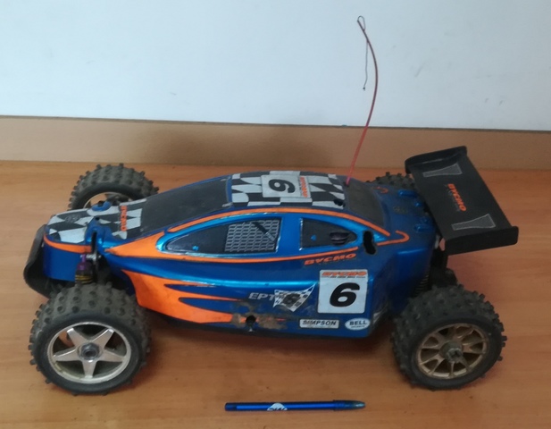 milanuncios coches teledirigidos de gasolina