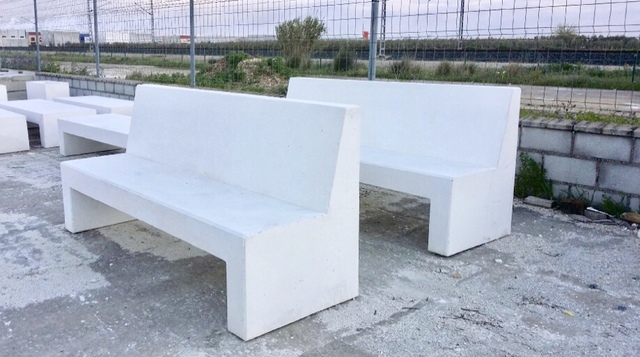 Mesa hormigon Mesa hormigon