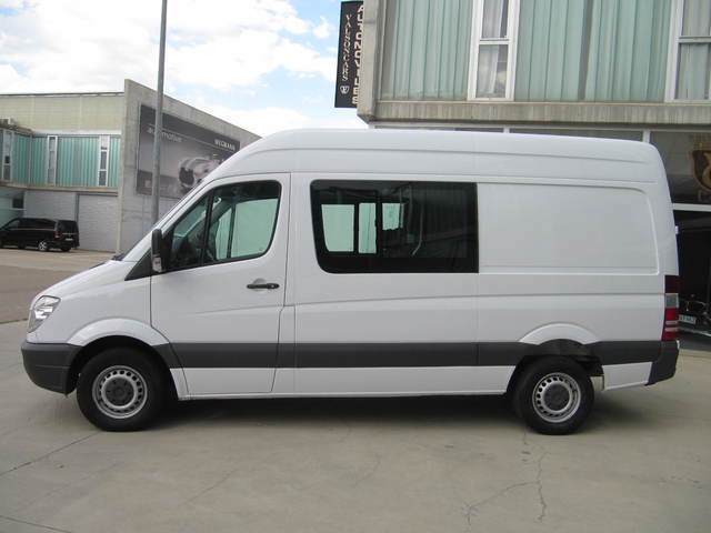 mercedes sprinter mixta 6 plazas mercedes sprinter mixta 6 plazas
