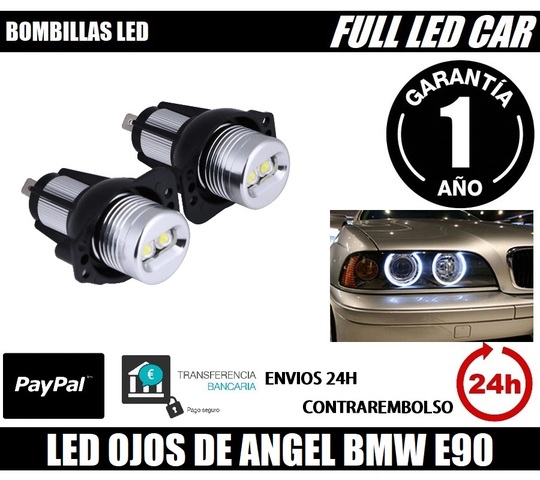 BOMBILLAS XENON H1 8000K 55W VALIDAS PARA 12V Y 24V