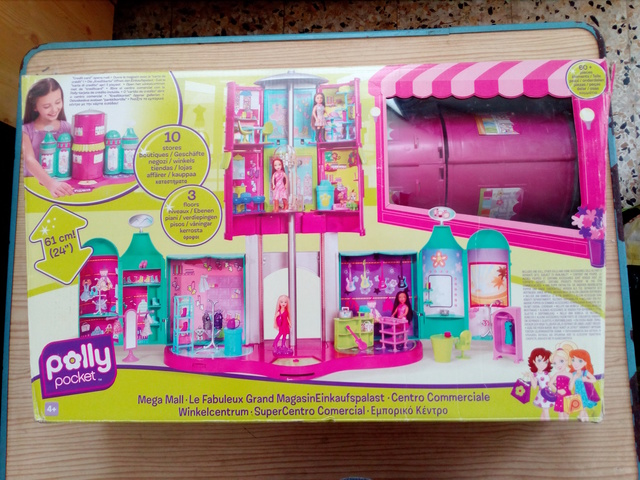 polly pocket comercial