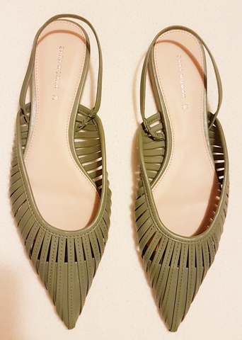 sandalias planas zara