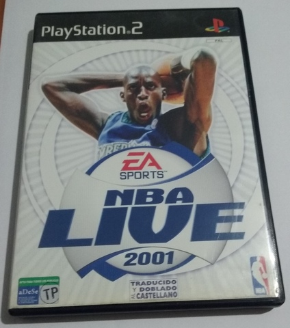 nba live 2001 ps2