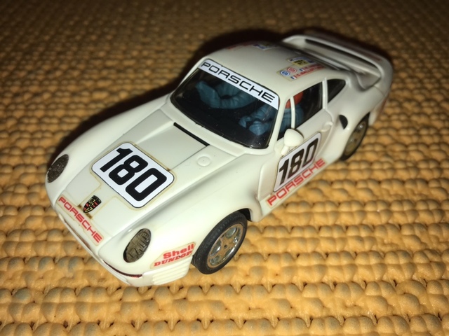 scalextric porsche 959