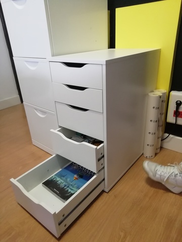 Cajonera Escritorio 3 Comprar En Modulus