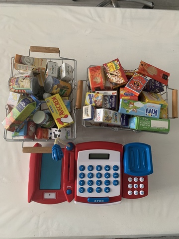 caja registradora imaginarium