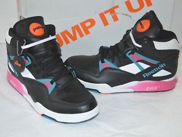 reebok pump anos 90