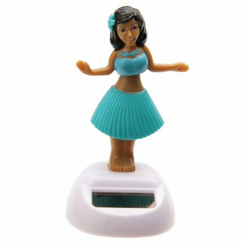 muñeca hawaiana para coche