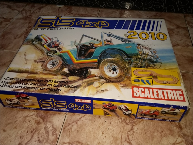 scalextric todoterreno