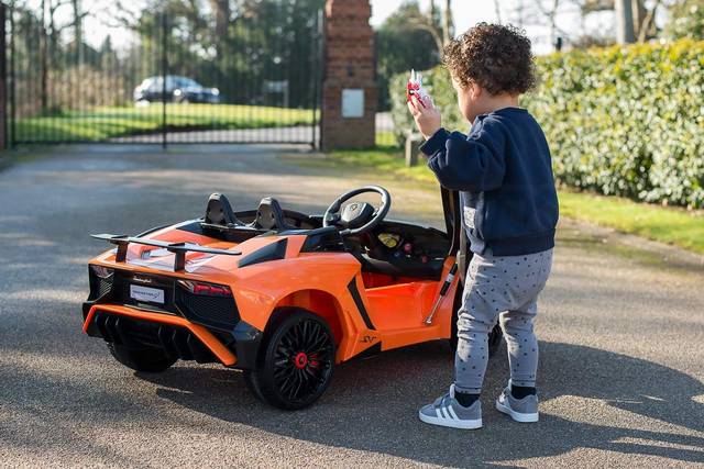 coche bateria niño lamborghini