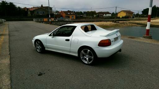 Estriveras adecuado para Honda CRX del Sol