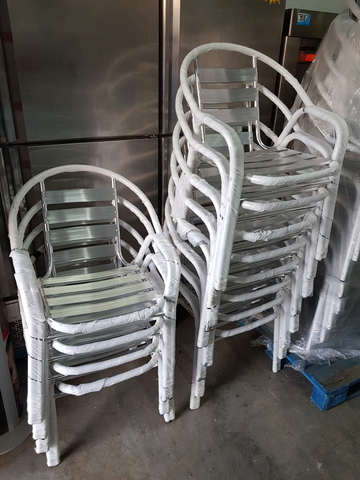 sillas terraza aluminio milanuncios sillas terraza aluminio milanuncios