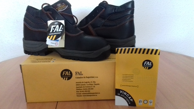 botas fal guardia civil