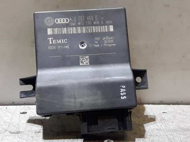 213943 Modulo Audi A6 Berlina 2 7 Tdi