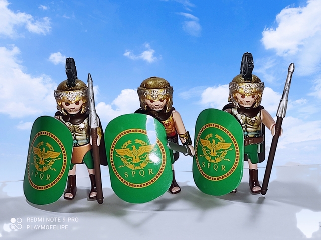 romanos playmobil