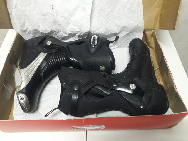 botas motociclista puma
