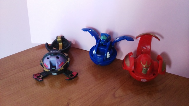 figuras bakugan