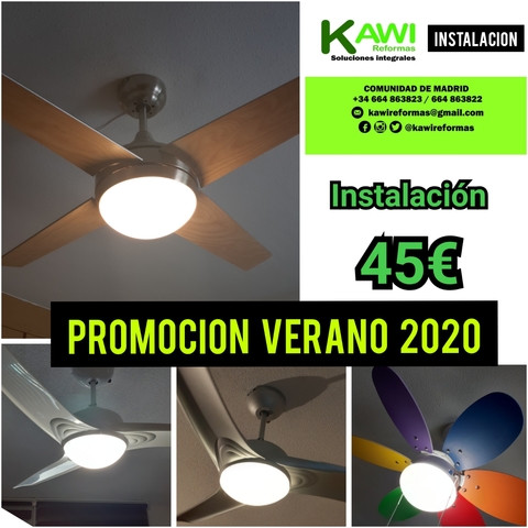 MIL ANUNCIOS.COM Oferta instalación ventiladores de techo MIL ANUNCIOS.COM Oferta instalación ventiladores de techo