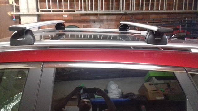 M-Way con Cerradura Aluminio Barras De Techo Barras /& Bandeja de carga de rack para adaptarse a VW Touareg 14 />