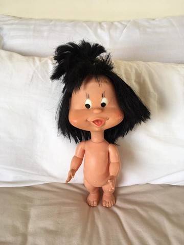 muñeca cleo antigua