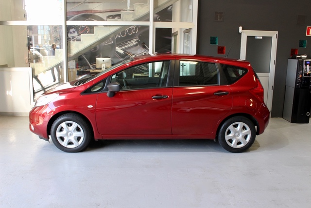 Nissan note 2g