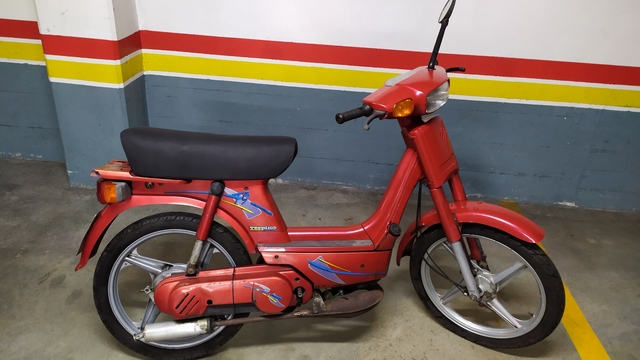 MIL ANUNCIOS.COM - Vespino F9 matriculado