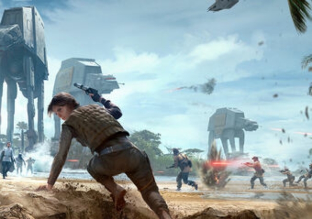 Mil Anuncios Com Star Wars Battlefront 1 Ps4