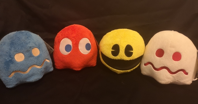 peluches de pacman