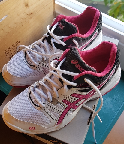 asics gel rocket 7 mujer