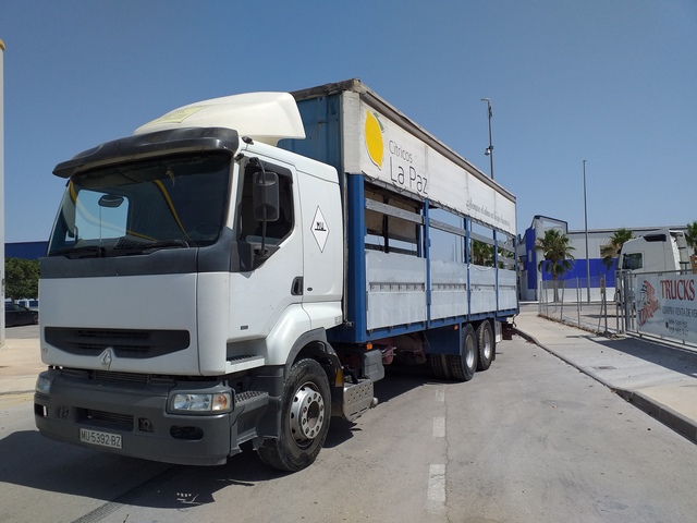 Renault premium 400
