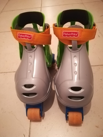 fisher price patines aprendizaje