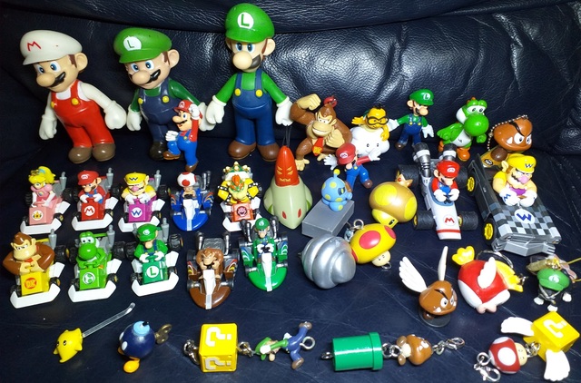 coleccion mario bros mcdonalds