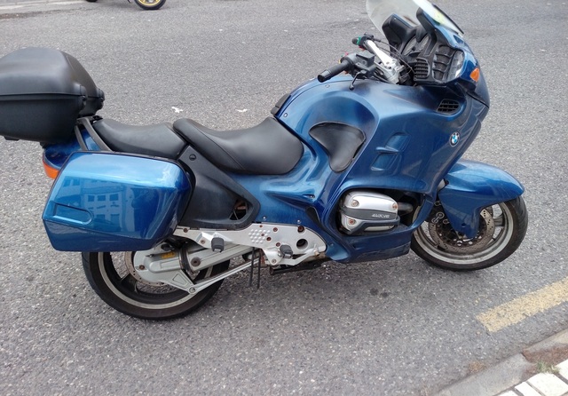 Bmw r1100rt кпп