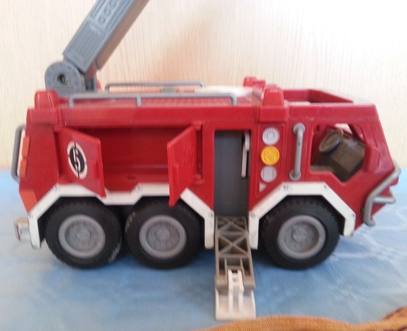 Bomberos JugueteAños De Bomberos 80 De Coche Coche 7gbvIfy6Y