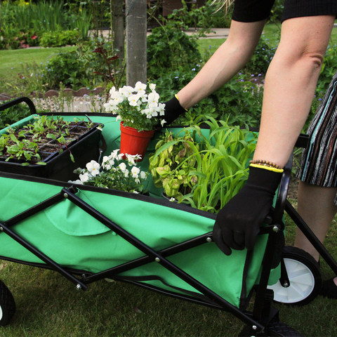 MIL ANUNCIOS.COM - Carretilla de Jardín Plegable
