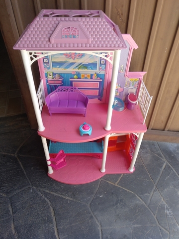 casa de barbie segunda mano