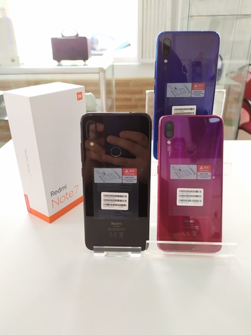 Xiaomi Redmi Note 7 Rosa Y Azul 464