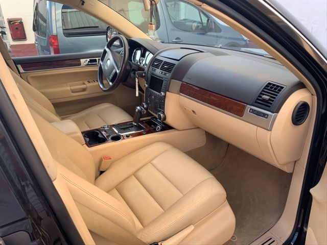 Parte delantera central Rejilla encaja Vw Touareg 2002-2006