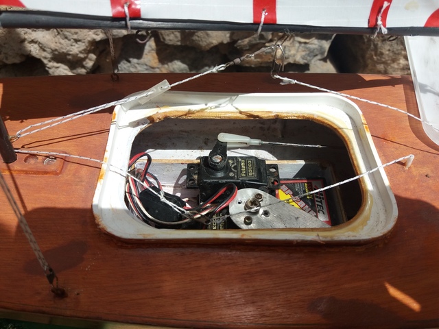 veleros rc 1 metro