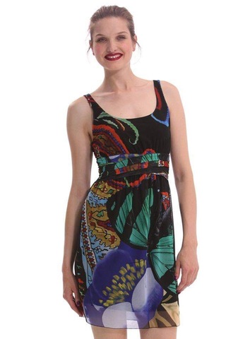 MIL ANUNCIOS.COM Vestido Desigual tirantes Talla M MIL ANUNCIOS.COM Vestido Desigual tirantes Talla M