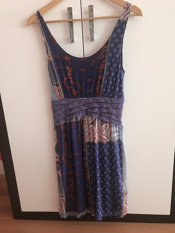 MIL ANUNCIOS.COM Vestido Desigual Lacroix Talla M MIL ANUNCIOS.COM Vestido Desigual tirantes Talla M